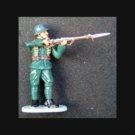 Soldat De Plomb Soldat Allemand Gm Cbg Hachette Hauteur Cm