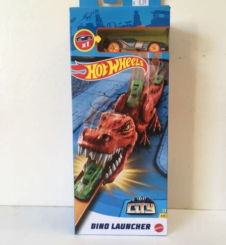 Hot Wheels Dino Launcher Gvf Upc Hobby House Toys