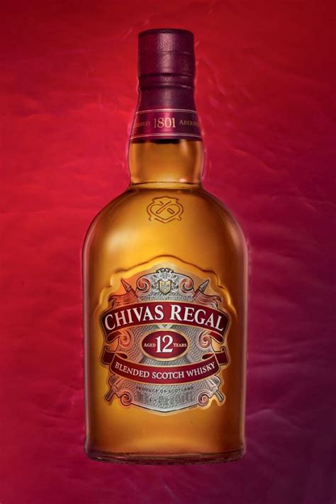 Whisky Chivas Regal Escoc S Anos Litro Novo Engenho