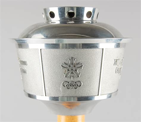 Calgary 1988 Winter Olympics Torch | RR Auction