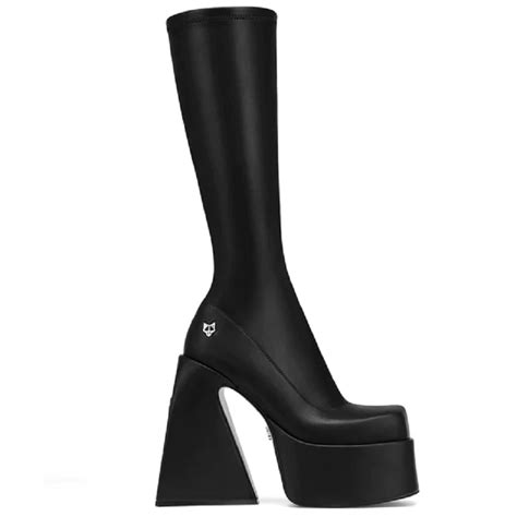 Giày Naked Wolfe Boost JAYDEN STRETCH BLACK Jordan 1