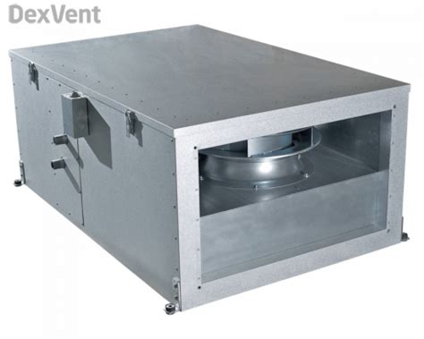 Канальная вытяжная установка – необходимый элемент промышленного ...