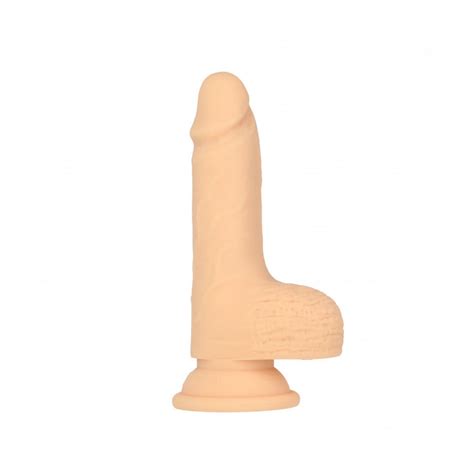 Thrusting Silicone Dildo With Remote Vanilla