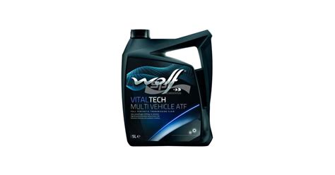 WOLF VITALTECH MULTI VEHICLE ATF 5L | SPR AUTO