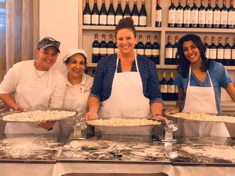 Rome Pasta And Tiramisu Class With Free Flowing Fine Wine