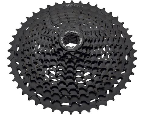 Microshift H113 11-Speed Cassette w/ Aluminum Spider (Black) (11-46T ...
