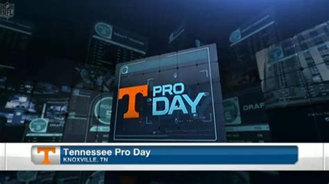 University Of Tennessee Pro Day Report