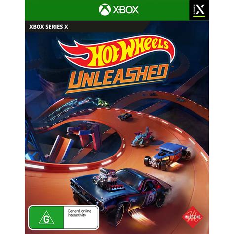 Hot Wheels Unleashed Preowned Xbox Series X Eb Games New Zealand