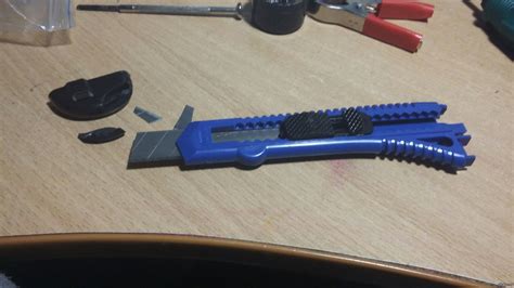 Как Отломать Канцелярский Нож Лучшая Фото Подборка