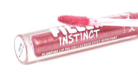 NYX Professional Makeup Filler Instinct Plumping Lip Polish Review ...