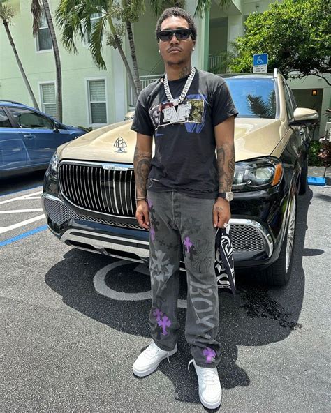 Lil Meech Outfit From August 3 2023 Whats On The Star