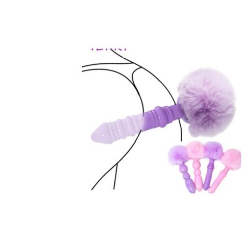 Plug De Silicone Anal Cauda RABBIT Coelho Massageador Anal Shopee Brasil