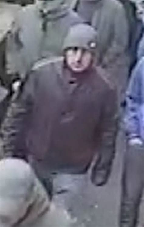 Cctv Images Released Of Football Hooligans After Trouble At Derby