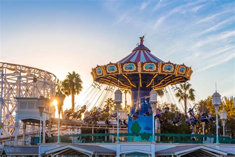 Silly Symphony Swings At Disneyland Resort Attraction Insight