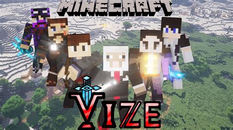 6 YouTuber In Einem Projekt Minecraft Vize Folge 1 YouTube