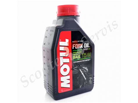 Масло вилкове Motule, 15W Medium, 1л - інтернет магазин Scooterservis ...