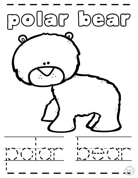 Arctic Coloring Pages For Kids Arctic Animals Preschool Activities