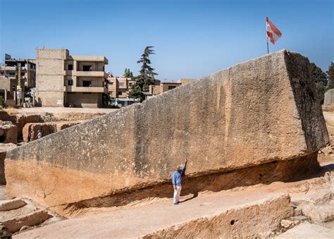 More From Baalbek Ancient Stone Construction Hi Tech Nota Bene