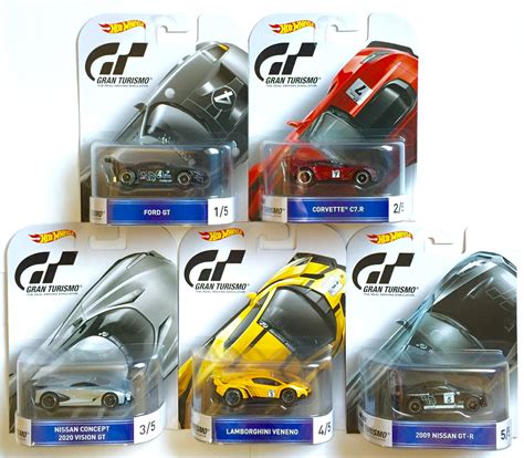 Hot Wheels Gran Turismo Inf Inet