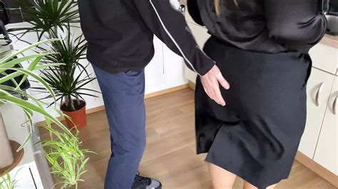 Fuck My Mother In Law Like A Rabbit In The Kitchen And Cum On Her Gorgeous Ass XHamster