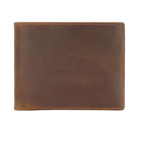 Brown leather wallet