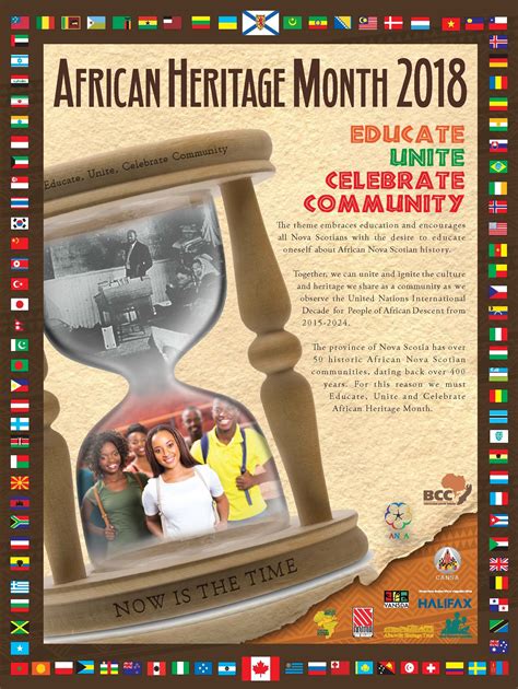 February Is African Heritage Month Black Cultural Centre For Nova Scotia