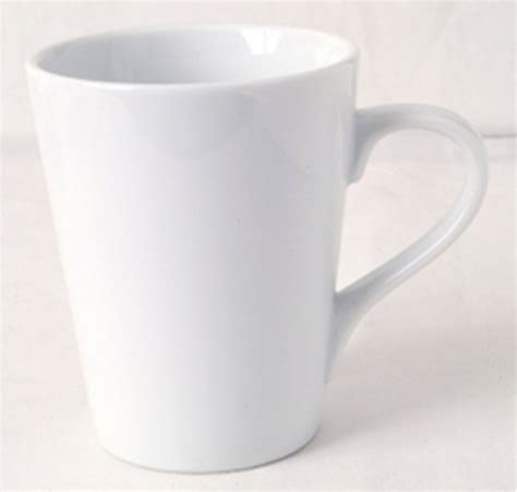 Royal Porcelain Titan White Tall Coffee Mug