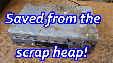 LG FC930W Video VHS VCR Repair Cassette Won T Load A Successful Fix