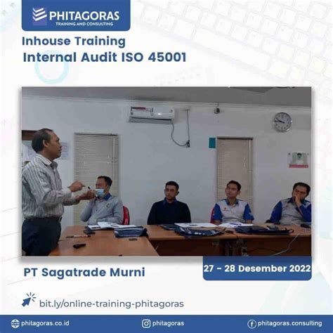 Inhouse Training Internal Audit Iso Pt Sagatrade Murni