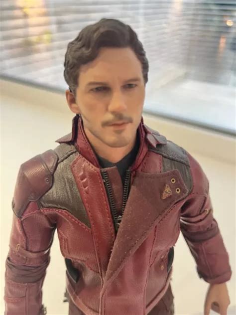 FIGURINE ARTICULÉE HOT Toys Marvel MMS Star Lord Avengers Infinity War EUR