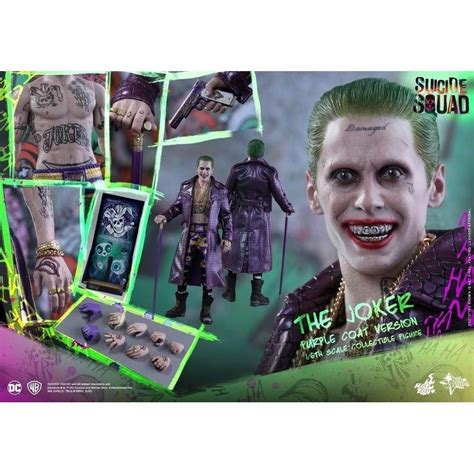 全新現貨 野獸國 Hot Toys MMS382 自殺突擊隊 1 6比例 小丑 Joker 非 MMS395 蝦皮購物