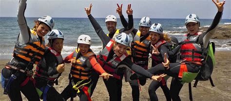 Coasteering A Refreshing New And Original Activity Outdoor