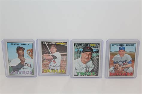Vintage 1967 Topps Cards Metal Babe Ruth Commemorative Cards Wax