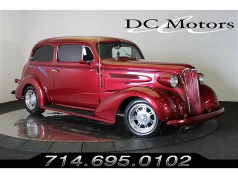 1937 Chevrolet Hot Rod For Sale In Anaheim CA Classiccarsbay
