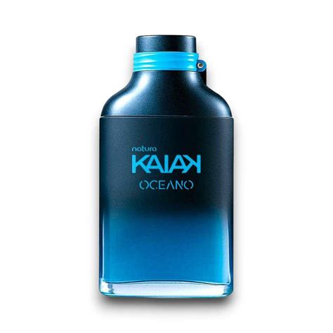 Perfume Kaiak Oceano Desodorante Col Nia Masculino Casas Bahia