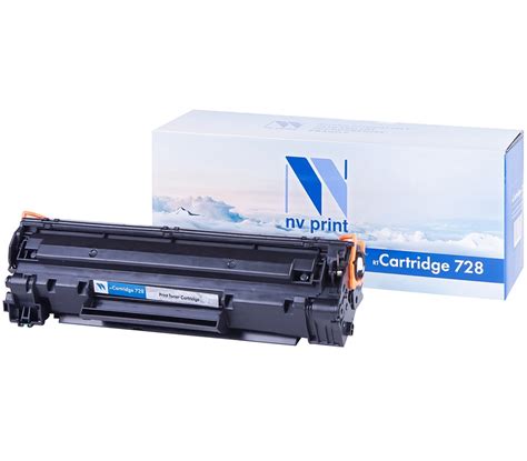 Совместимый картридж NV Print Canon 728 (2100 стр., Чёрный) для Canon i ...