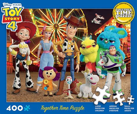 Ceaco Together Time Disneypixar Toy Story 4 Jigsaw Puzzle 400