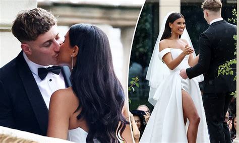 EXCLUSIVE Bride Who Abstained From Sex Before Marriage With Her Footy