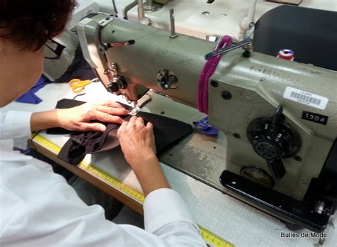 Reportage Exclusif Lingerie Dans Le Secret Des Ateliers De Maison Lejaby Bulles De Mode