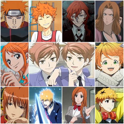 Mare On X Who S Your Favorite Orange Haired Anime 40 OFF