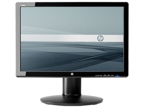 Hp L Hb Inch Widescreen Lcd Monitor Specifications Hp Support