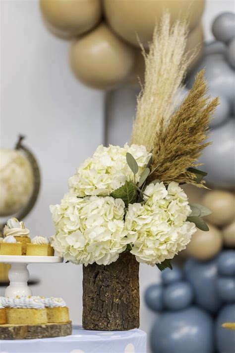 Kara S Party Ideas Boho Hot Air Balloon St Birthday Party Kara S Party Ideas