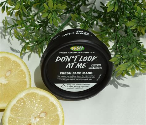 Urban Fashionista: Позитивная и эффективная маска для лица Lush Don't ...