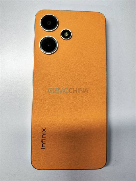 Infinix Hot I Live Image Reveals Design Specifications Leaked Ahead Of March India Launch