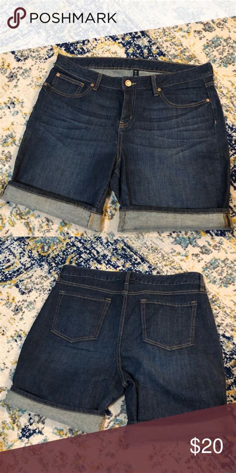 Gap Jean Shorts Sz14 In New Condition