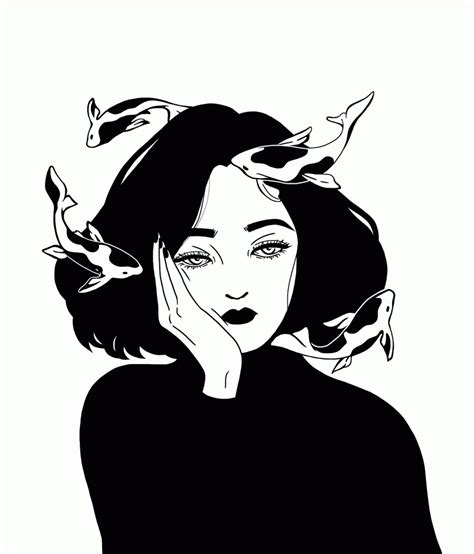 30 Black And White Drawings And Sketches Harunmudak
