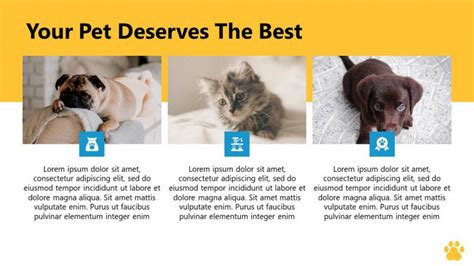 Pet Care Powerpoint Template Free Powerpoint Template