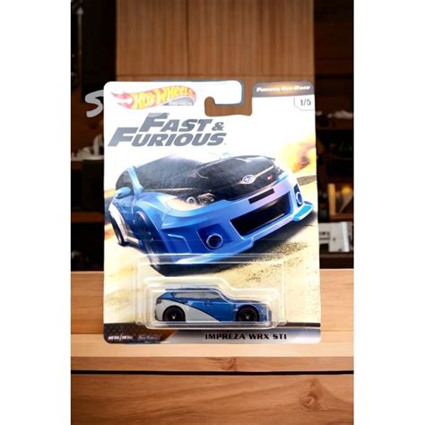 Jual Hot Wheels Fast And Furious Subaru Impreza Wrx Sti Dan Mazda RX3 Shopee Indonesia