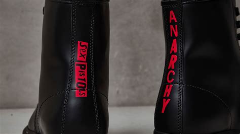 Sex Pistols X Dr Martens Debut New Styles Imboldn