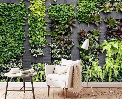 Ideas Para Crear Un Jardín Vertical En La Terraza